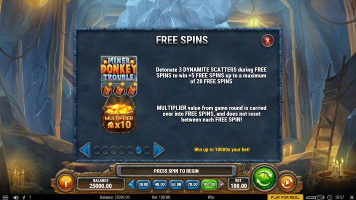 Free Spin Feature Rules