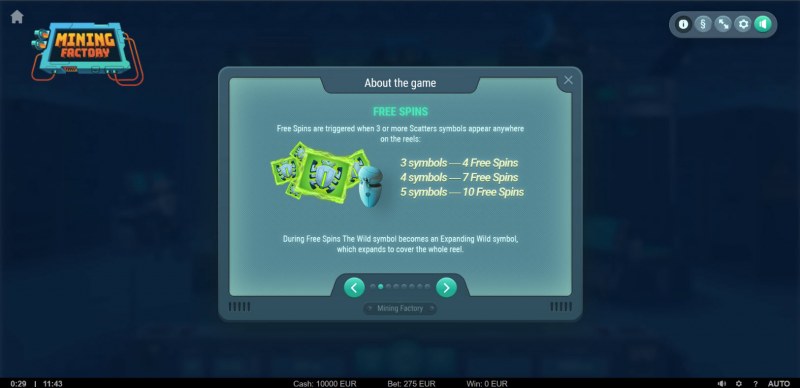 Scatter Symbol Rules