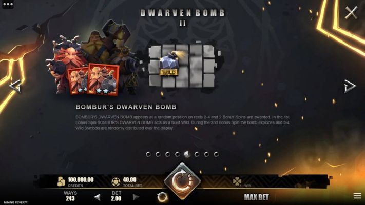 Dwarven Bomb Feature