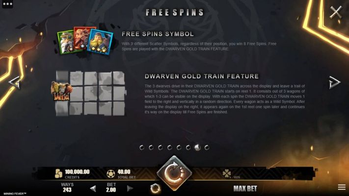 Free Spin Feature Rules