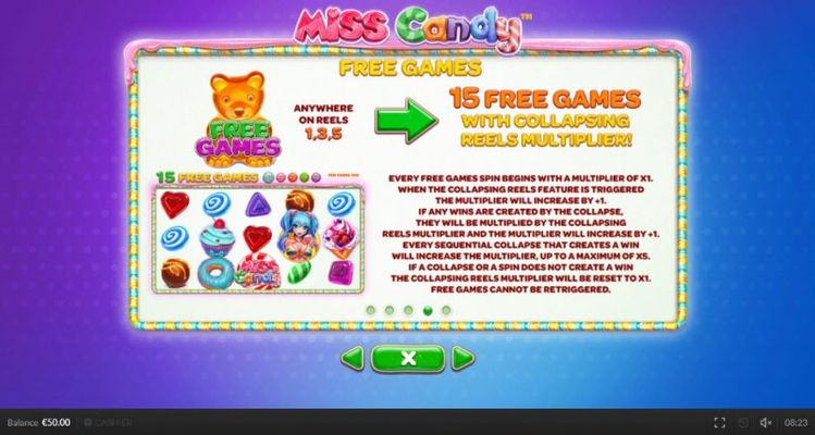 Free Spins Rules