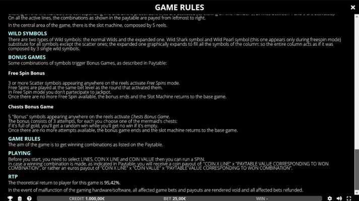 General Game Rules