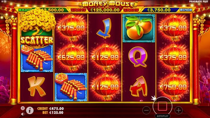 Five or more lucky lanterns triggers feature