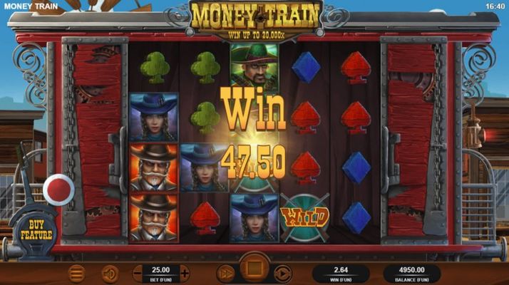 Money Train :: Four of a kind