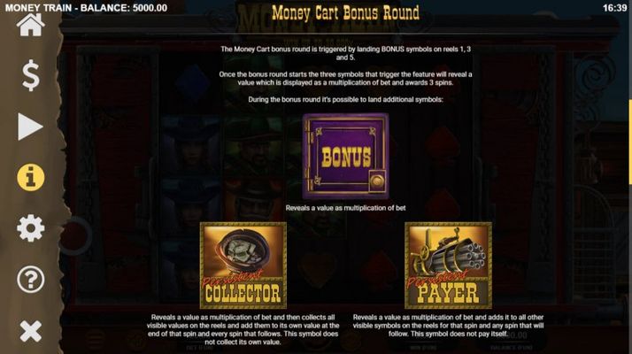 Money Train :: Bonus Game Rules