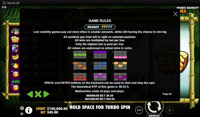 General Game Rules