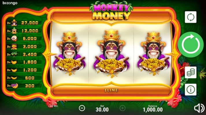 Monkey Money :: Main Game Board