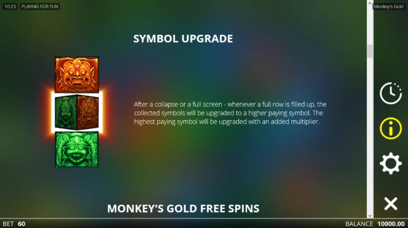 Symbol Upgrade