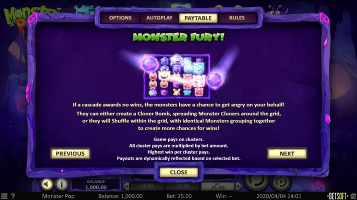 Monster Pop :: Monster Fury