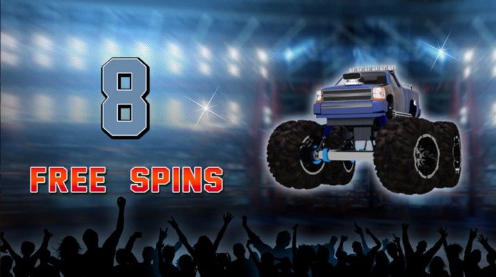 8 Free Spins Awarded