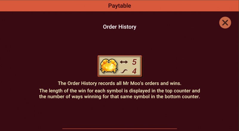 Order History