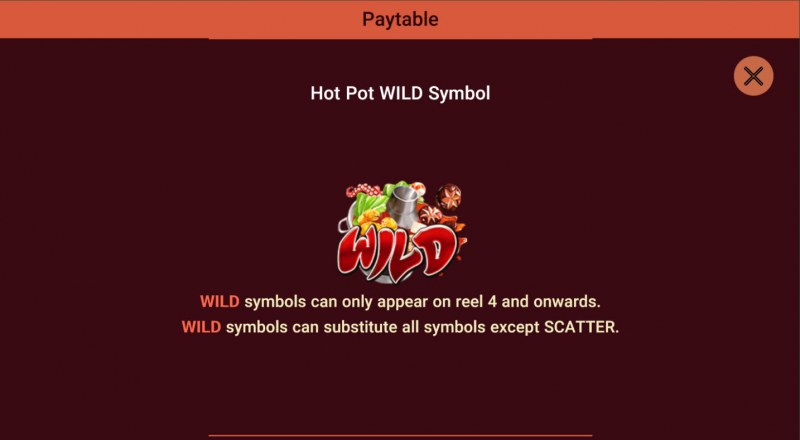 Moodie Foodie :: Hot Pot Wild Symbol