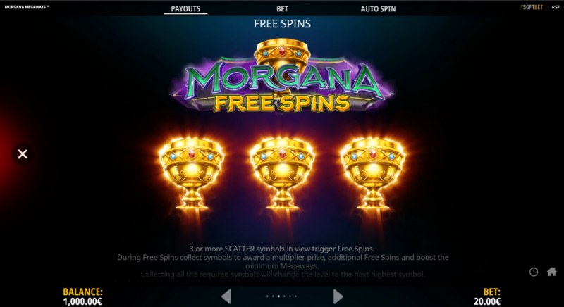 Free Spin Feature Rules