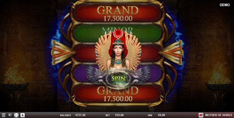 Spin the wheel to win a jackpot