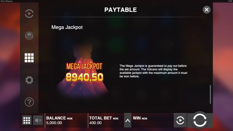 Jackpot Rules