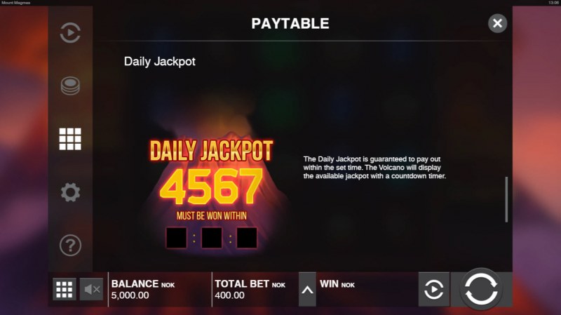 Jackpot Rules