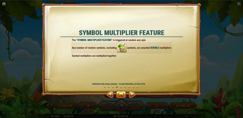 Symbol Multiplier Feature