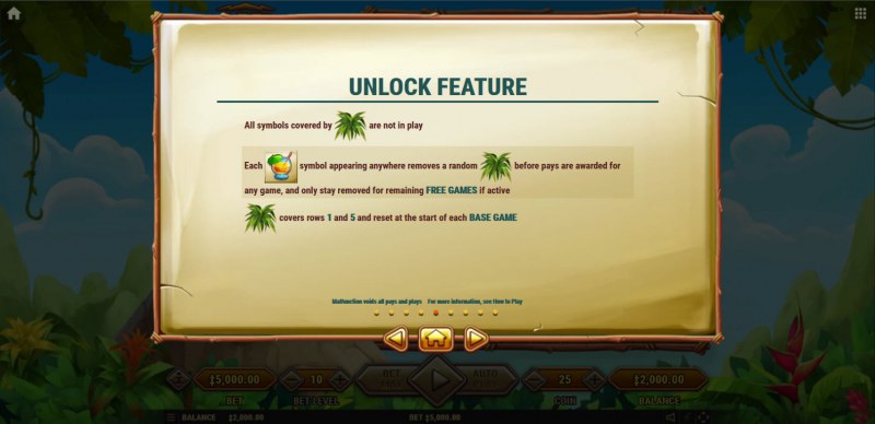 Unlock Feature