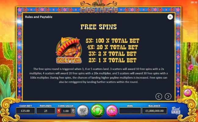 Free Spins Rules