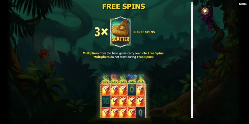 Free Spins Rules