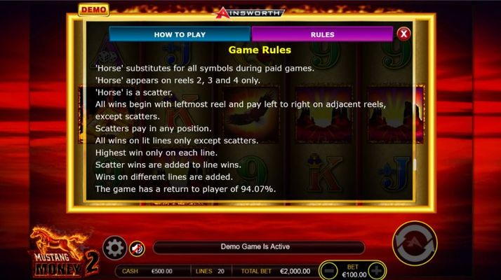 General Game Rules