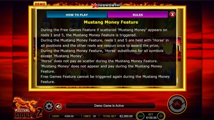 Feature Rules