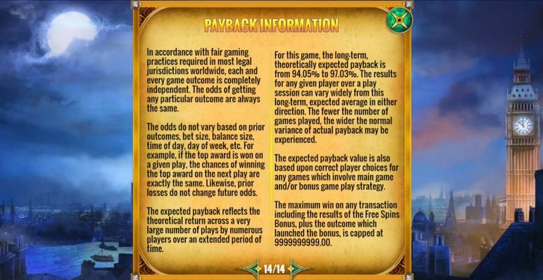 General Game Rules