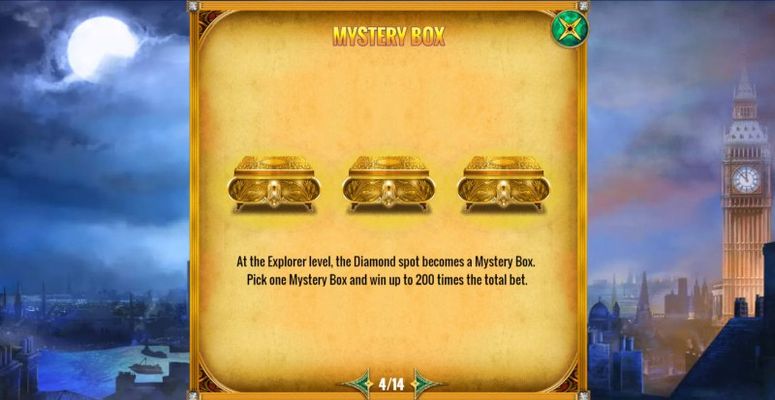 Mystery Express :: Mystery Box
