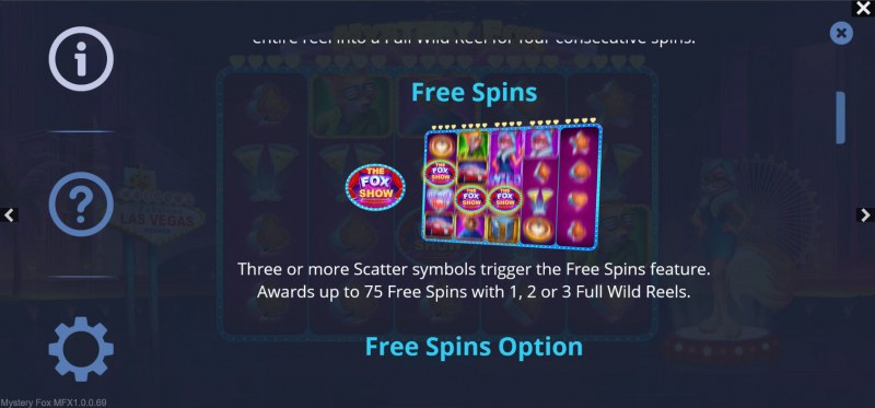 Mystery Fox :: Free Spin Feature Rules