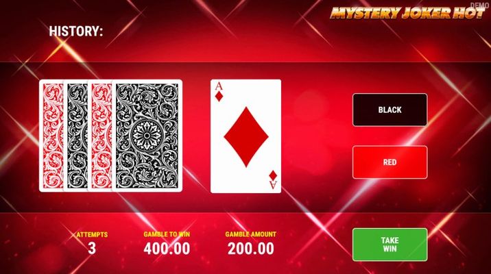 Red or Black Gamble Feature