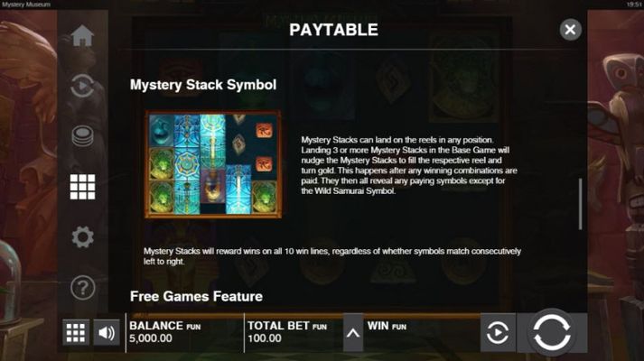 Mystery Stack Symbol