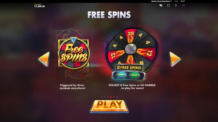 Free Spins Rules