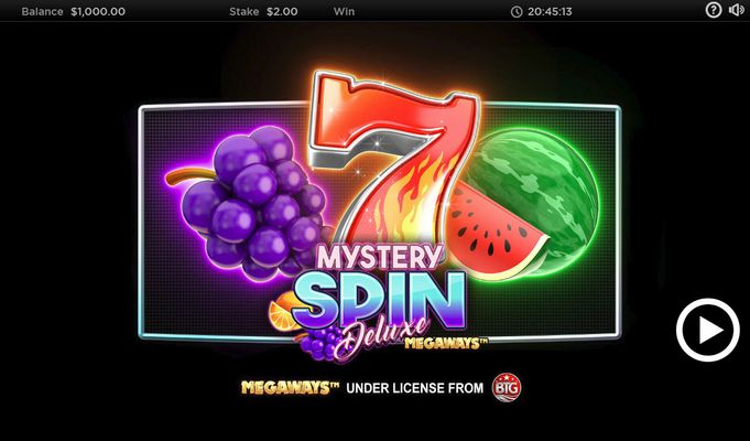 Play slots at Cheeky Riches: Cheeky Riches featuring the Video Slots Mystery Spin Deluxe with a maximum payout of $250,000
