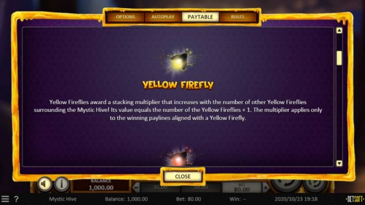 Yellow Firefly