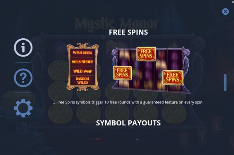 Free Spins Rules