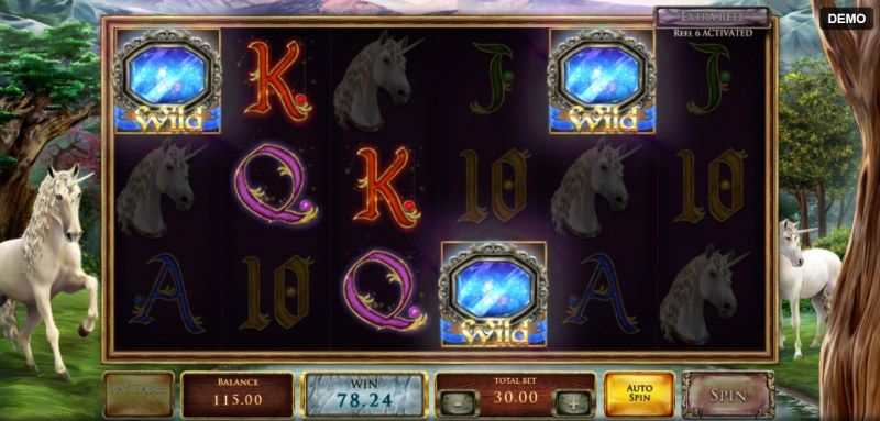 Mystic Mirror :: Scatter symbols triggers the free spins feature