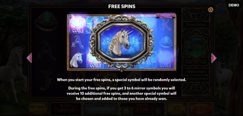 Mystic Mirror :: Free Spins Rules