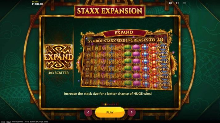 Mystic Staxx :: Staxx Expansion