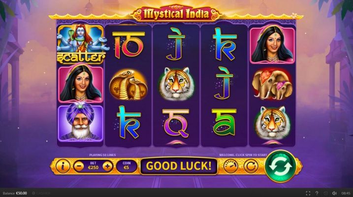 Mystical India :: Main Game Board