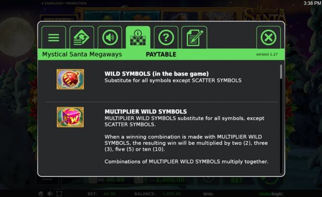 Wild Symbols Rules