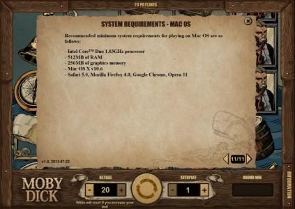 system requirements - mac os