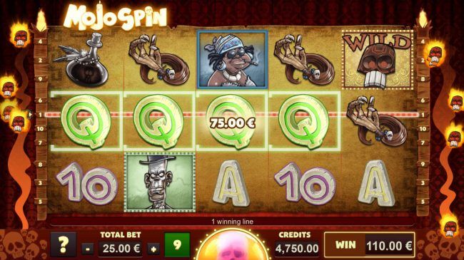 Free Spins Game Board