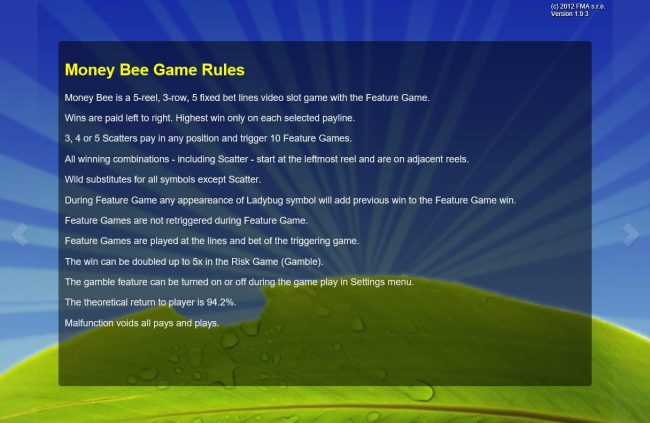 General Game Rules