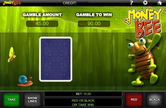 Gamble Feature Game Board