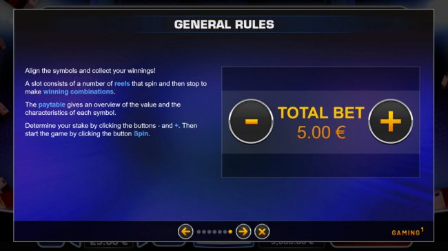 General Game Rules