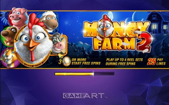 Game features include: Scatters, Free Spins and 25 Pay Lines.