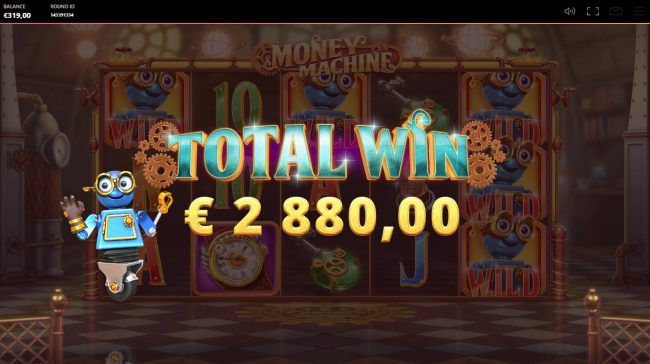 Total Free Spins Payout