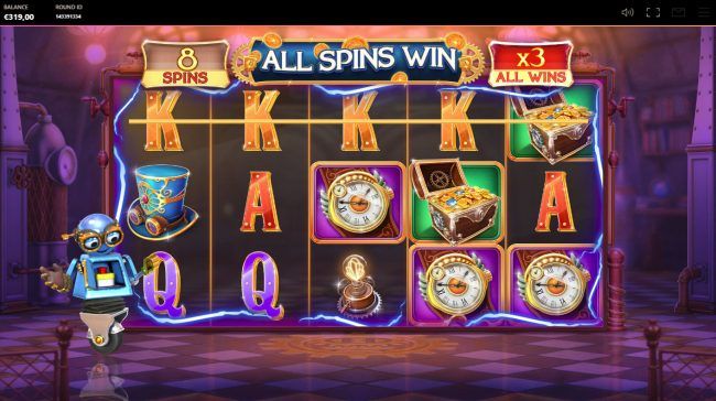 Free Spins Game Board