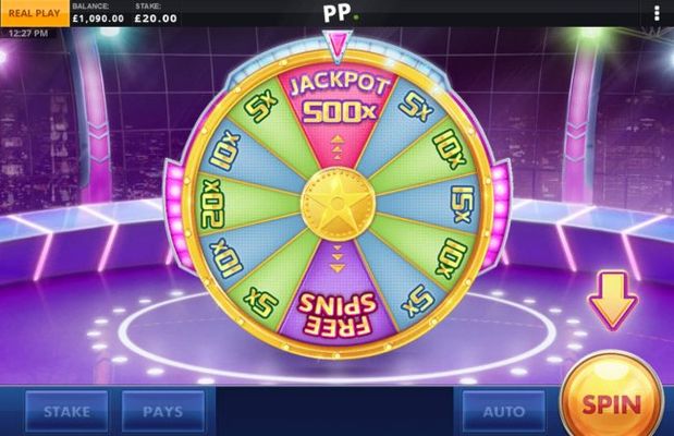 Bonus Wheel