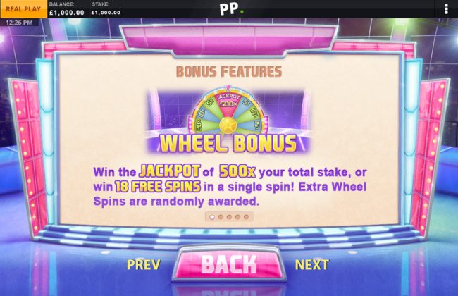 Wheel Bonus